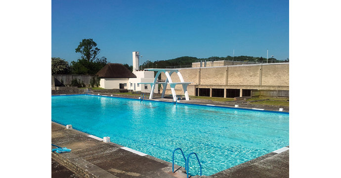 Stratford Park Lido is finally reopening